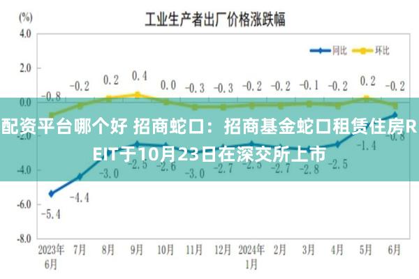 配资平台哪个好 招商蛇口：招商基金蛇口租赁住房REIT于10月23日在深交所上市