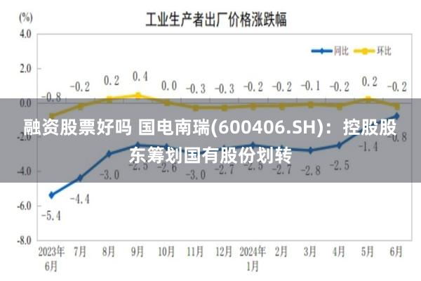 融资股票好吗 国电南瑞(600406.SH)：控股股东筹划国有股份划转