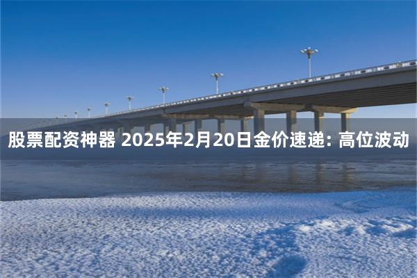 股票配资神器 2025年2月20日金价速递: 高位波动