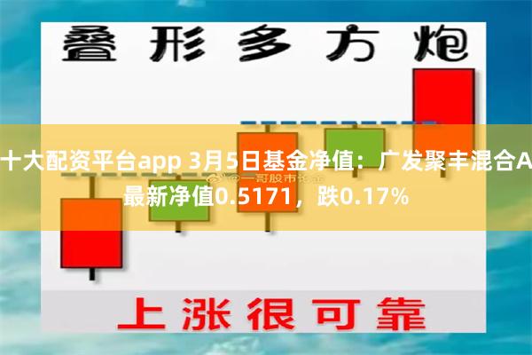 十大配资平台app 3月5日基金净值：广发聚丰混合A最新净值0.5171，跌0.17%